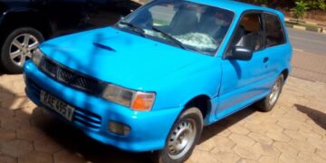 Amahirwe kuri mwese mufite  amashuri ya AUTO-ECOLE iyi modoka ni iyanyu iragurishwa