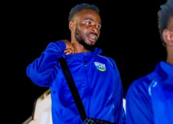 Amavubi avuye muri Madagascar, yageze i Kigali yemye (Amafoto)