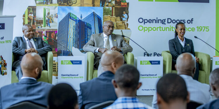BPR Bank Plc yungutse miliyari 37.9 Frw mu mwaka wa 2023