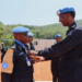 Abapolisi b’u Rwanda bari muri Centrafrique bashimiwe