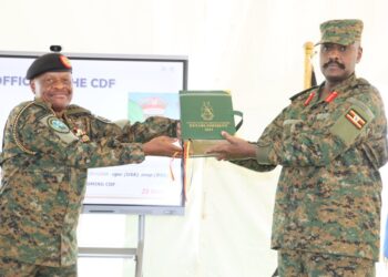 Gen Muhoozi yatangiye inshingano z’Umugaba Mukuru w’Ingabo za Uganda
