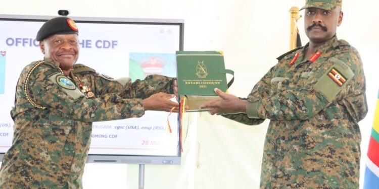 Gen Muhoozi yatangiye inshingano z’Umugaba Mukuru w’Ingabo za Uganda