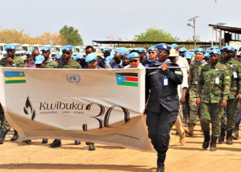 Kwibuka 30: Uko kwibuka Jenoside yakorewe abatutsi byagenze ku bari mu butumwa bw’amahoro