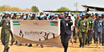 Kwibuka 30: Uko kwibuka Jenoside yakorewe abatutsi byagenze ku bari mu butumwa bw’amahoro