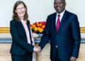 Minisitiri w’Intebe Dr. Ngirente yakiriye Madamu Heike Uta Dettmann, Ambasaderi w’Ubudage mu Rwanda