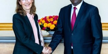 Minisitiri w’Intebe Dr. Ngirente yakiriye Madamu Heike Uta Dettmann, Ambasaderi w’Ubudage mu Rwanda