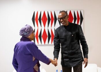 Perezida Kagame  yagiye muri Liberia