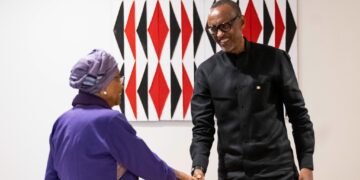 Perezida Kagame  yagiye muri Liberia