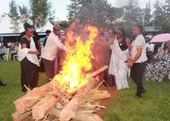 Kwibuka30: Urubyiruko rwo mu Murenge wa Nyarugunga rwahawe umukoro wo kubakira ku byagezweho rurwanya Jenoside