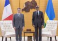 Perezida Kagame na Macron bagiranye ikiganiro kuri telefoni