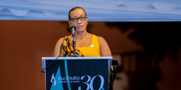 Dore icyo Depite Donatila Mukabalisa asaba urubyiruko
