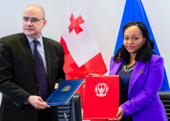 U Rwanda na Georgia byemeranyije ubufatanye mu bya politiki na diplomasi
