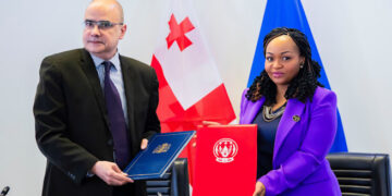 U Rwanda na Georgia byemeranyije ubufatanye mu bya politiki na diplomasi