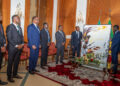 Perezida Kagame yahaye impano Diomaye Faye wa Sénégal