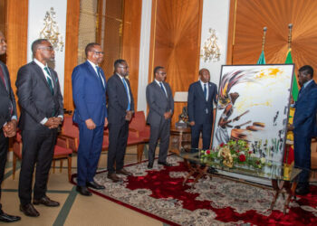 Perezida Kagame yahaye impano Diomaye Faye wa Sénégal