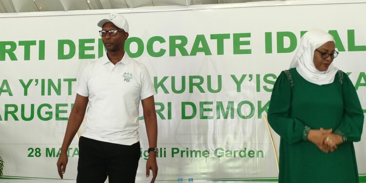 Bidasubirwa ho Ishyaka PDI rizashyigikira Paul Kagame  mu matora y’Umukuru w’Igihugu