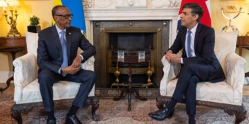 Perezida Kagame na Minisitiri w’Intebe Sunak baganiriye ku ngingo zirimo abimukira