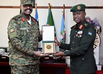 Intumwa za RDF ziri muri Uganda