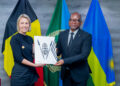 U Rwanda n’U Bubiligi biyemeje ubufatanye mu bya Gisirikare