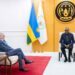 Perezida Kagame yakiriye Prof Romain Murenzi na Prof Remi Quirion