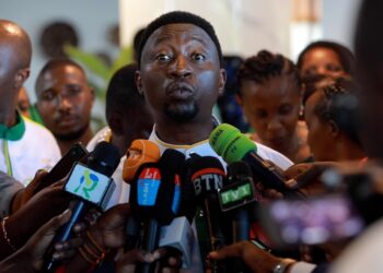 Hon. Dr Frank Habineza akimara gutorwa azahita asubizaho Minisiteri y’itangazamakuru