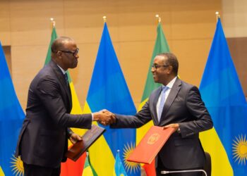 Ibihugu by’u Rwanda na Mali byasinyanye amasezerano 19 arimo ay’Ikoranabuhanga