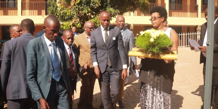 ADEPR Paruwasi ya Gatenga yibutse ku nshuro ya 30 Jenoside yakorewe Abatutsi 1994