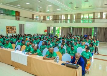 Green Party yerekanye abazayihangararira mu matora y’Abadepite