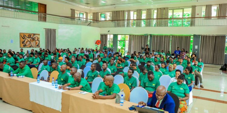 Green Party yerekanye abazayihangararira mu matora y’Abadepite