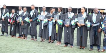 Isoko ry’Umurimo ryo mu Rwanda ryungutse amaboko mashya y’abarangije muri EAST AFRICA UNIVERSITY RWANDA