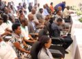 East African University Rwanda yibutse abashyinguye ku Rwibutso rwa Nyanza ya Kicukiro bishwe bazize Jenoside yakorewe Abatutsi 1994