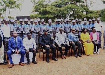 Companyi ya ROYAL SECURITY CONSULT  LTD yibarutse Abacunga Umutekano Bashya