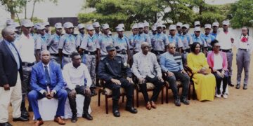 Companyi ya ROYAL SECURITY CONSULT LTD yibarutse Abacunga Umutekano Bashya