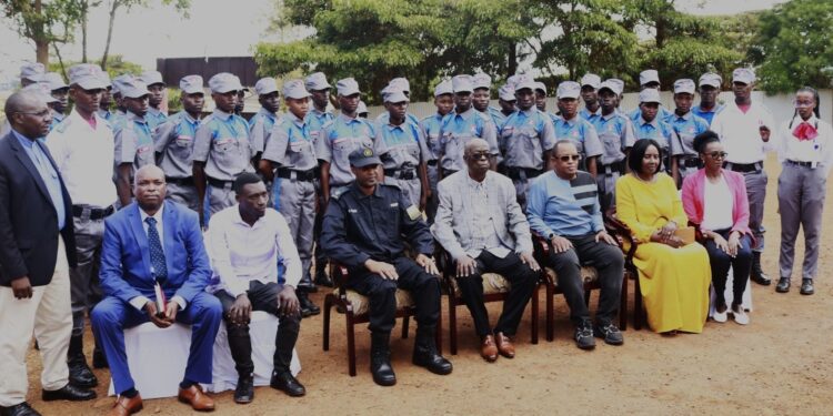 Companyi ya ROYAL SECURITY CONSULT LTD yibarutse Abacunga Umutekano Bashya
