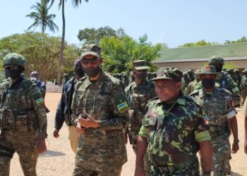 Perezida  Paul Kagame yatangaje ko ibikorwa by’ingabo z’u Rwanda n’iza Mozambique ziri kugarura amahoro n’umutekano