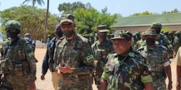 Perezida  Paul Kagame yatangaje ko ibikorwa by’ingabo z’u Rwanda n’iza Mozambique ziri kugarura amahoro n’umutekano