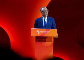 Kigali: Uyu munsi Perezida Paul Kagame yafunguye inama y’ Africa CEO Forum