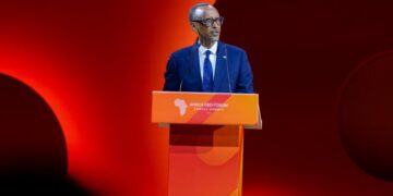 Kigali: Uyu munsi Perezida Paul Kagame yafunguye inama y’ Africa CEO Forum