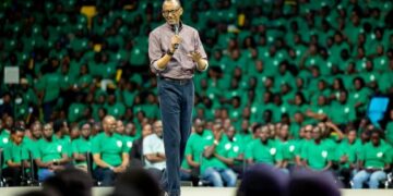 Kigali: Perezida Paul Kagame yasabye urubyiruko rw’u Rwanda guharanira ko bishakamo ibisubizo