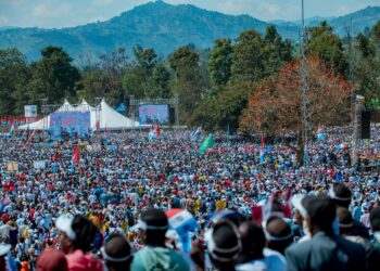 “Uwakugabiye uramwitura”-Paul Kagame abwira abanya Rubavu kuzirikana ibyo FPR yabakoreye