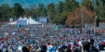 “Uwakugabiye uramwitura”-Paul Kagame abwira abanya Rubavu kuzirikana ibyo FPR yabakoreye