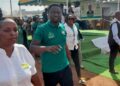 Kayonza: Umukandida Dr Frank Habineza wasubiye ku ivuko yasabye abaturage kuzamuhandagazaho amajwi nawe akazabagezayo
