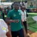 Kayonza: Umukandida Dr Frank Habineza wasubiye ku ivuko yasabye abaturage kuzamuhandagazaho amajwi nawe akazabagezayo