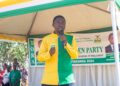 Dr Frank Habineza yijeje abaturage ba Kirehe ko  ubukerarugendo bugiye kuba mpuzamahanga kubura amazi bikaba amateka