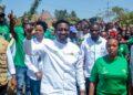 Dr Frank Habineza yemereye abaturage ba Nyagatare kujya bafungura gatatu ku munsi
