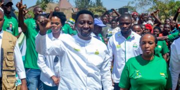 Dr Frank Habineza yemereye abaturage ba Nyagatare kujya bafungura gatatu ku munsi
