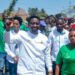 Dr Frank Habineza yemereye abaturage ba Nyagatare kujya bafungura gatatu ku munsi