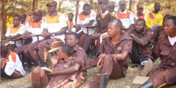 Abakozi n’abakiri mu myitozo y’akazi muri Highsec Company Ltd bahuguwe ku bigendanye n’amatora