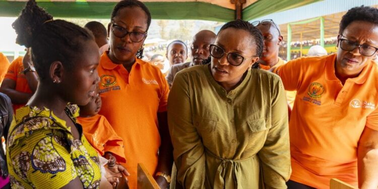 Buri mubyeyi arasabwa kwipimisha inda inshuro umunani nk’uko byateganyijwe