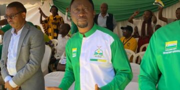 Mfite icyizere cyo kuyobora Abanyarwanda-Umukandida wa Green Party Dr Frank Habineza ubwo yatangiraga kwiyamamaza